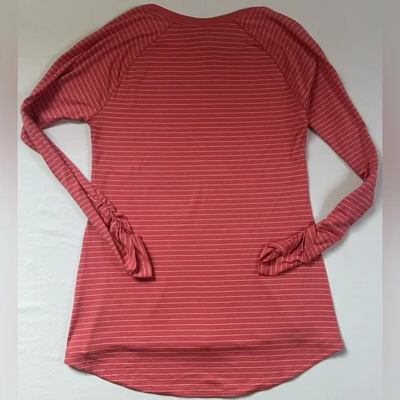 NWT Calia by Carrie Underwood Everyday LS Tee Color:Rusty Rose/Peach Whip Size L - Picture 4 of 10